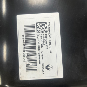 High Voltage Battery Renault Zoe - 295108557R