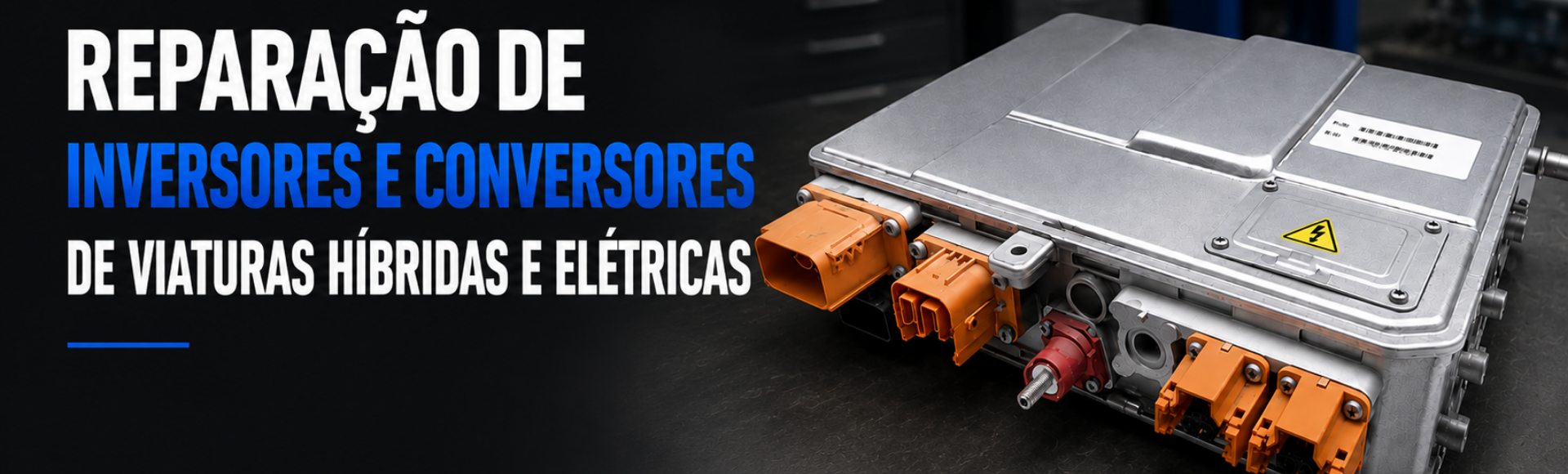 reparação de inversor