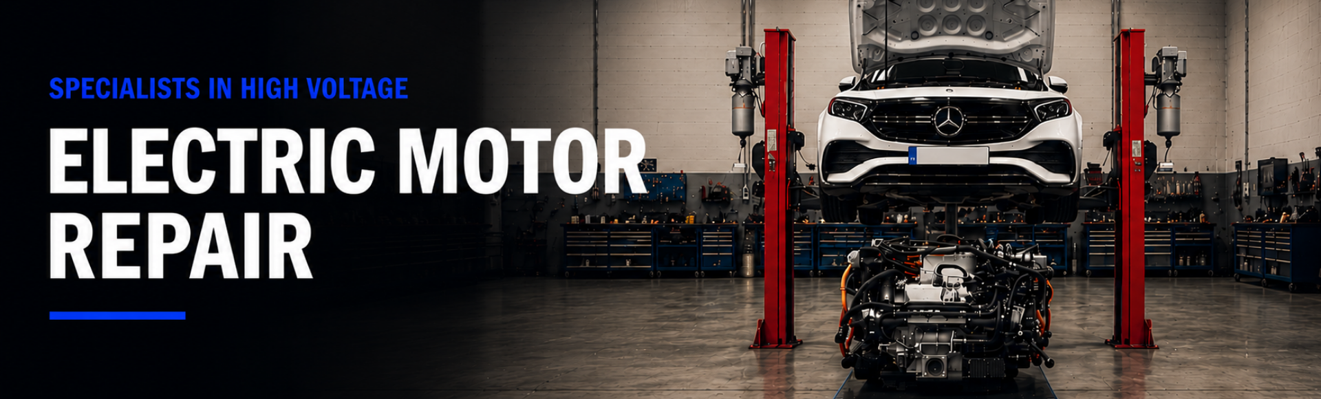REPARAÇÃO DE MOTOR ELÉTRICO